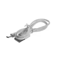 Массажер для головы LEM-32, электрический, мурашка, вибрационный, АКБ, белый