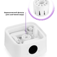 Увлажнитель воздуха для дома КТ-2837 - 21 Вт Увлажнитель воздуха для дома КТ-2837 - 21 Вт