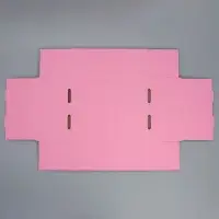 Коробка подарочная сборная с окном, упаковка, «Розовый», 27 х 10 х 21 см Коробка подарочная сборная с окном, упаковка, «Розовый», 27 х 10 х 21 см