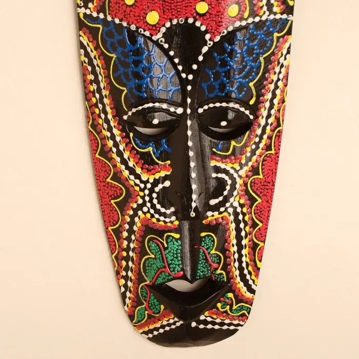 Маска Маска "Черепаха" дерево 3х12х50 см