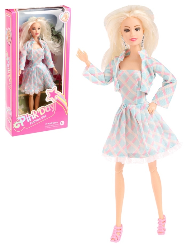 Кукла-модель "Марго" в шляпке