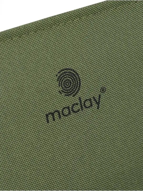 Стул туристический maclay, 28&times;35&times;58 см, до 90 кг, с сумкой, складной, со спинкой, зелёный