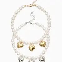 Обвес на штаны «Сердечки», набор 2 шт. цветной Обвес на штаны «Сердечки», набор 2 шт. цветной