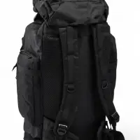 Рюкзак туристический Adventure мужской, 70 л, oxford, чёрный