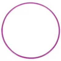 Обруч для художественной гимнастики, d=60 см, МИКС