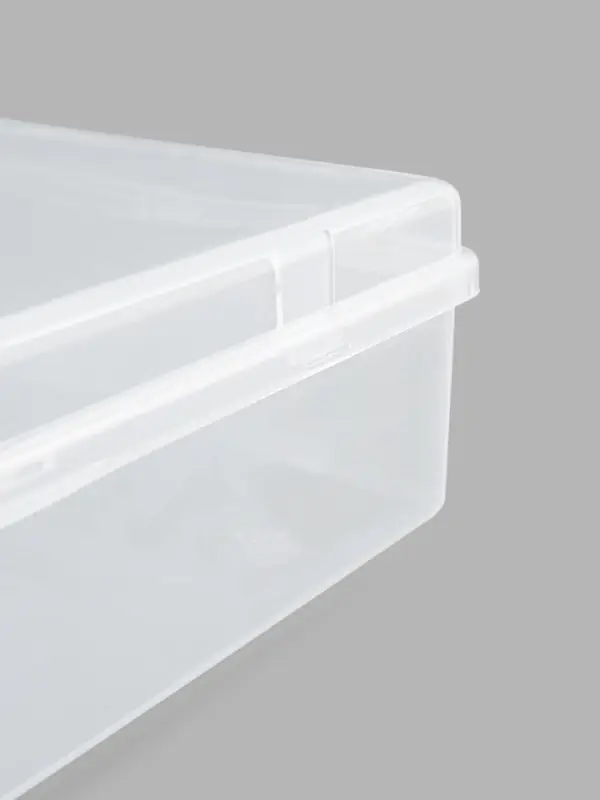 Набор баночек для хранения бисера, d=3&times;7 см, 4 шт., в контейнере, 13.5&times;8.7&times;4 см