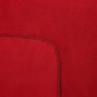 Флисовый плед Warm&Peace XL, красный