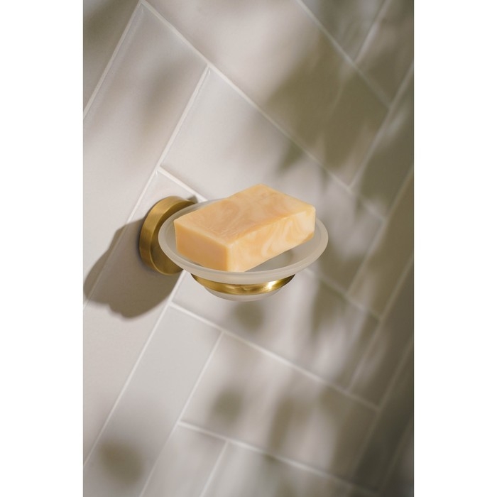 Мыльница настенная Штольц Stölz bacic, серия Bronze