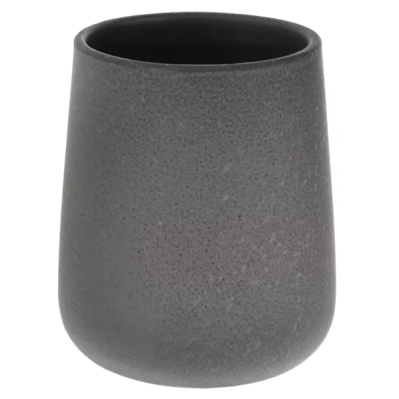 Стакан для ванной комнаты тм VETTA Крошка, 400 мл, 10,5x9x9 см, керамика, 2 цвета