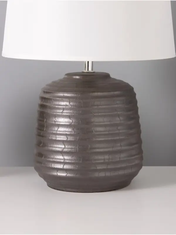 Лампа настольная RISALUX &laquo;Жосефина&raquo;, 15 Вт, Е14, серебристая, 25&times;25&times;36 см