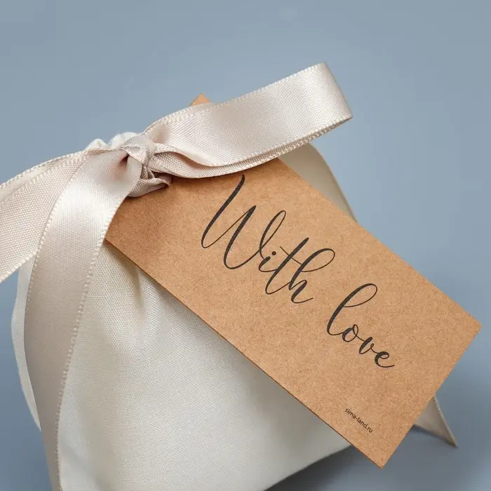 Мешочек подарочный из хлопка «Для тебя», 7 х 9 см +/- 1.5 см +/- 1.5 см Мешочек подарочный из хлопка «Для тебя», 7 х 9 см +/- 1.5 см +/- 1.5 см