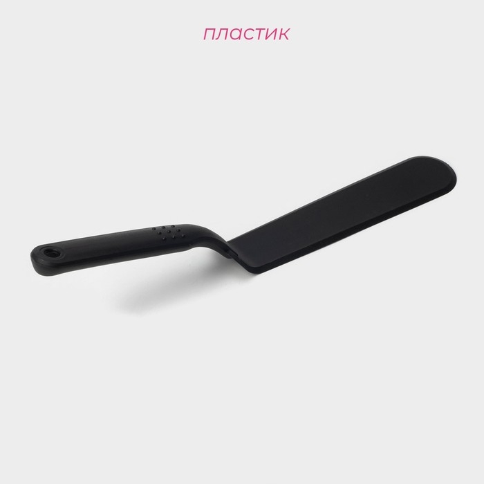 Кондитерская лопатка - палетка Доляна «Орихалк», 32 см, чёрная Кондитерская лопатка - палетка Доляна «Орихалк», 32 см, чёрная