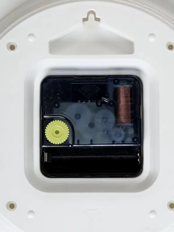 Часы настенные интерьерные &laquo;Вилка-ложка&raquo;, d=35 см, бело-чёрные