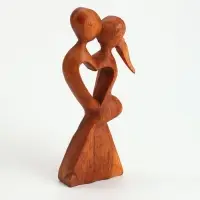 Фигурка деревянная &laquo;Брачные узы&raquo;, 20&times;9&times;3 см