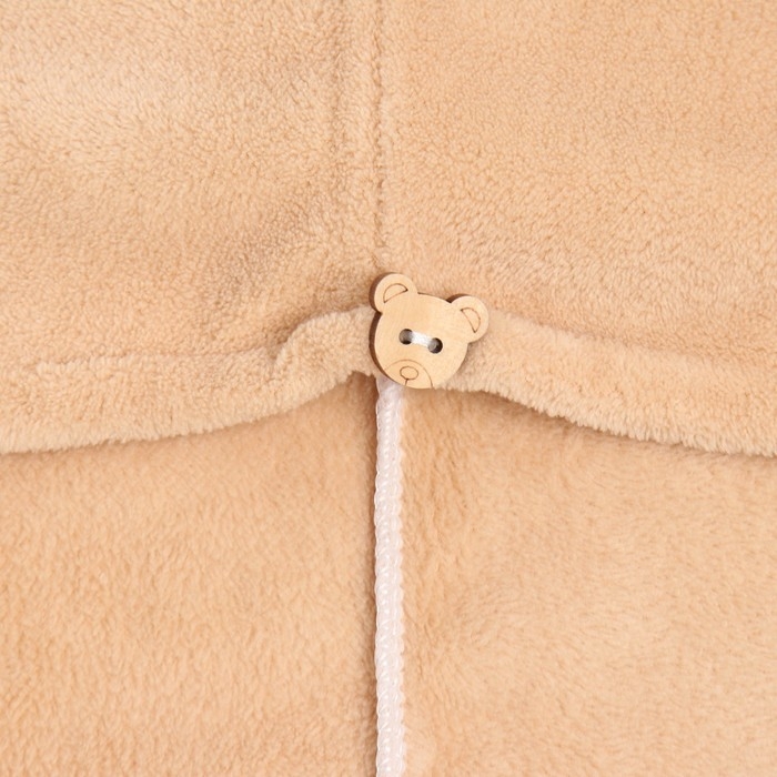 Полотенце-чалма для сушки волос Этель цвет коричневый, 65*25 см, 100% п/э Полотенце-чалма для сушки волос Этель цвет коричневый, 65*25 см, 100% п/э