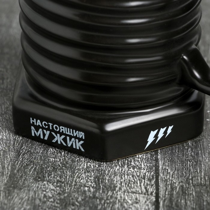 Кружка-болт «Настоящий мужик»,400 мл Кружка-болт «Настоящий мужик»,400 мл