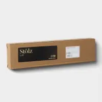 Поручень для ванны антискользящий St&ouml;lz, 43.5&times;7&times;5.5 см, нержавеющая сталь, чёрный