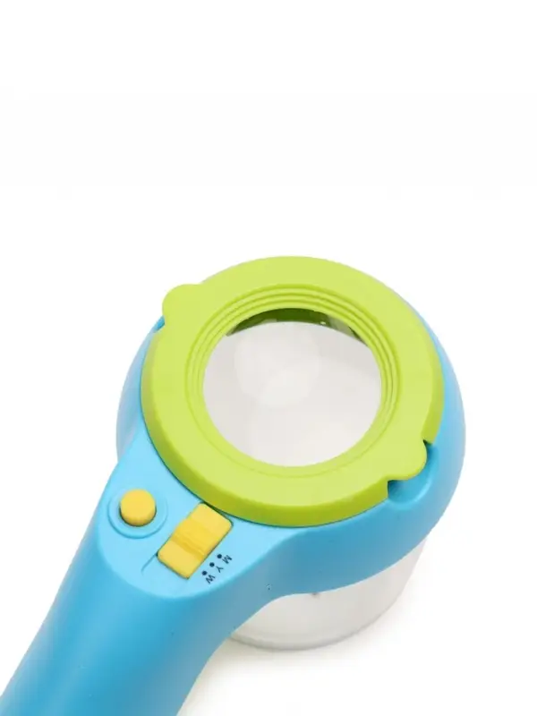 Набор &laquo;Юный натуралист&raquo;: стакан, лупа с линзой 35 мм, с подсветкой