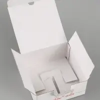 Коробка подарочная самосборная &laquo;Люблю тебя&raquo;, 15&times;15&times;7 см