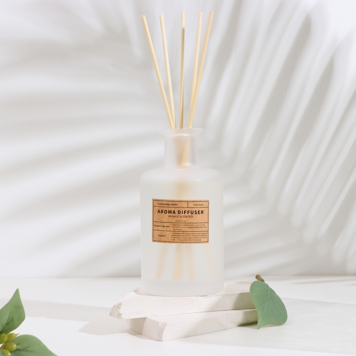 Диффузор ароматический в тубусе Диффузор ароматический в тубусе "AmeHome", 250 мл, орхидея морзе