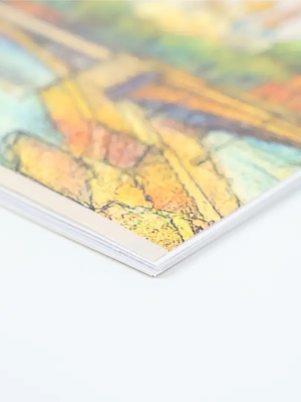 Альбом для рисования на скрепках, 12 л. "Герб"