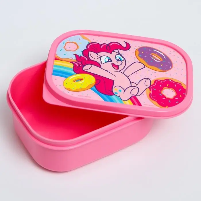 Ланч-бокс прямоугольный 0,5 л  Ланч-бокс прямоугольный 0,5 л "Пинки Пай", My little pony
