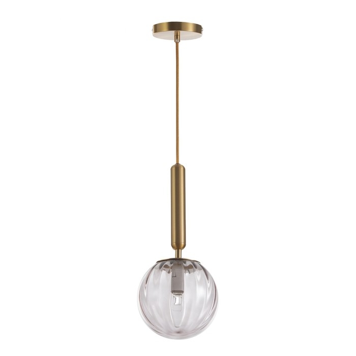 Светильник BayerLux Светильник BayerLux "Джавиер" Е14 40Вт золото-дымчатый 15х15х35-185 см