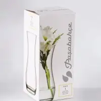 Ваза &laquo;Эридан. Узор&raquo;, h=26 см, стекло, чёрная