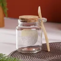 Банка для хранения сыпучих продуктов и круп с ложкой «Яркий вкус», 300 мл Банка для хранения сыпучих продуктов и круп с ложкой «Яркий вкус», 300 мл