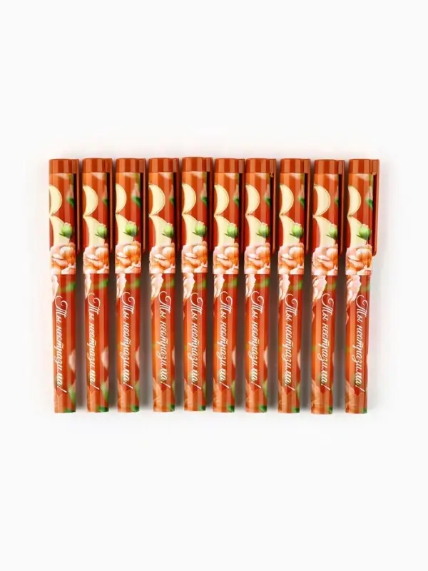 Ручка шариковая, синяя паста, пластиковый корпус с колпачком, 0.7 мм «8 марта: Ты неотразима» Ручка шариковая, синяя паста, пластиковый корпус с колпачком, 0.7 мм «8 марта: Ты неотразима»