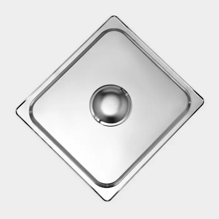 Крышка к гастроёмкости GN 2/3 Hanna Kn&ouml;vell, 32.5&times;35.3 см, толщина 0.6 мм, нержавеющая сталь