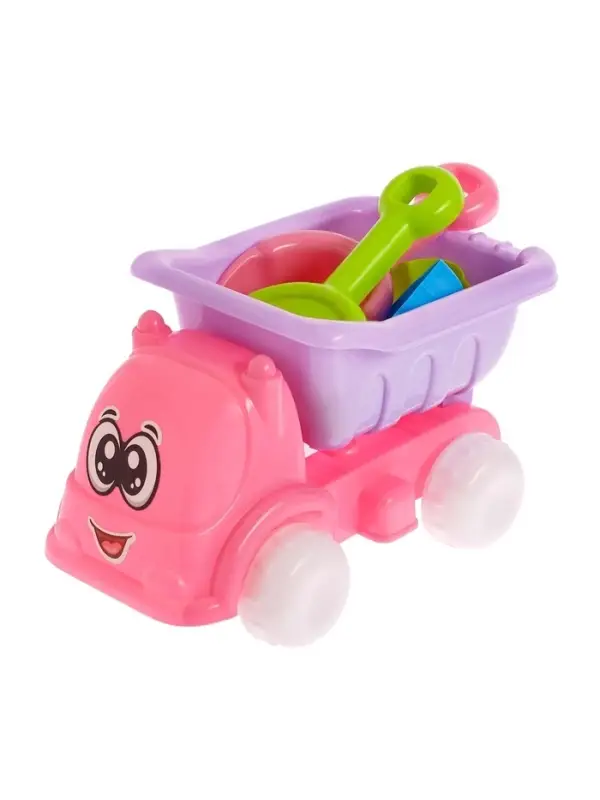 Песочный набор &laquo;Бибика&raquo;, 5 предметов, МИКС