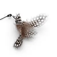 Дразнилка для кошек &laquo;Перо&raquo;, 39 см