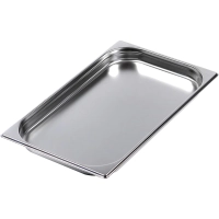 Гастроемкость LUXSTAHL нерж.сталь, GN 1/1, 53х32,5х4см, (га02)