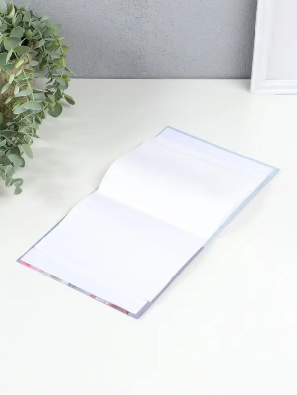 Фотоальбом на 40 фото 10х15 см "Сердце и бабочки с розами" в коробке 4,5х14х17 см