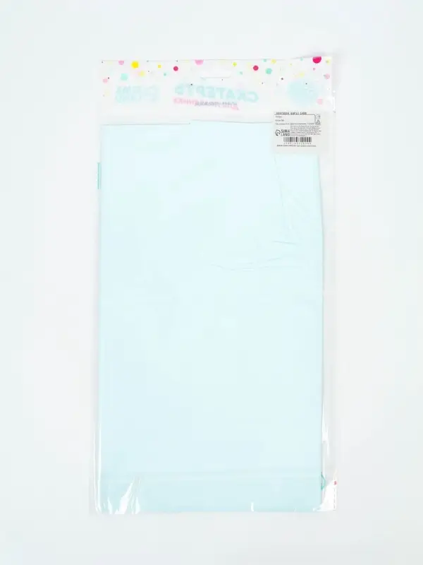 Скатерть "Нежно-голубой" 137х183 см