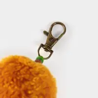 Брелок плетеный, 22 см, цв. оранжевый Брелок плетеный, 22 см, цв. оранжевый