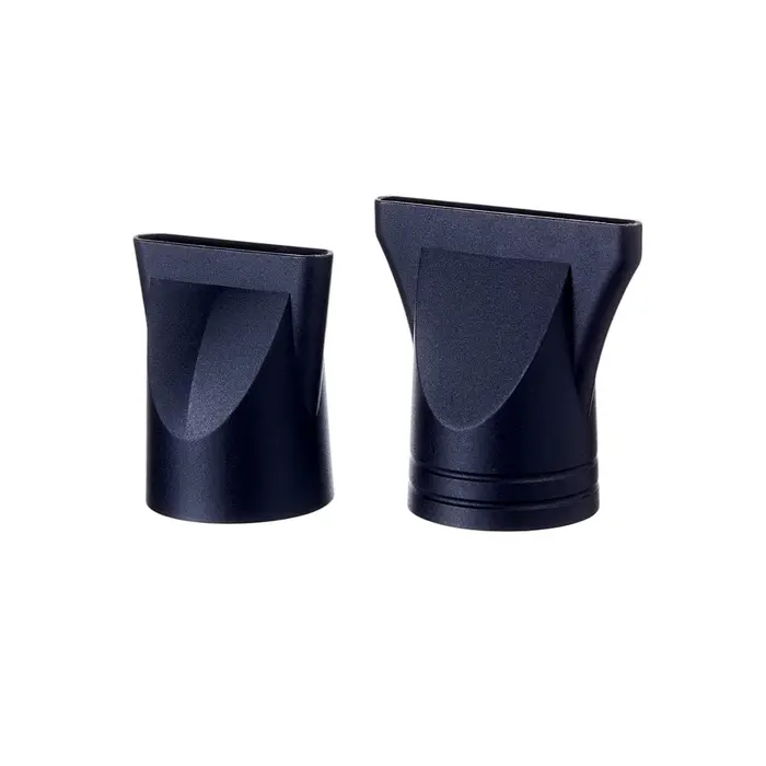 Фен для волос Hoco HP12, 6 режимов, 2 насадки, чёрный