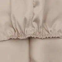 Чалма - тюрбан для волос MINAKU, 25&times;68 см, тенсель, бежевая