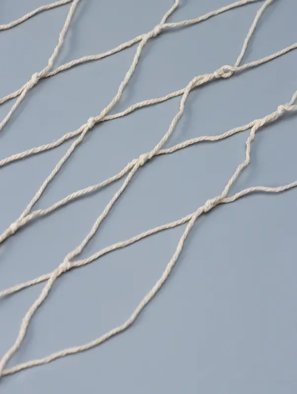 Сетка, хлопок, 200х200 см, беж