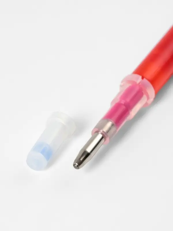 Набор стержней, термоисчезающие, 4 шт., красный