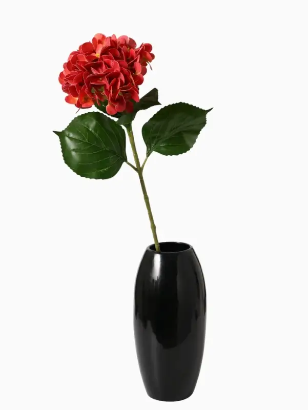 Цветы искусственные &laquo;Гортензия элит&raquo;, h=50 см, d=16 см, красные