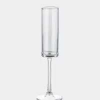 Набор бокалов для шампанского Just for you, 180 мл, 2 шт., 7&times;24 см, стекло, прозрачный