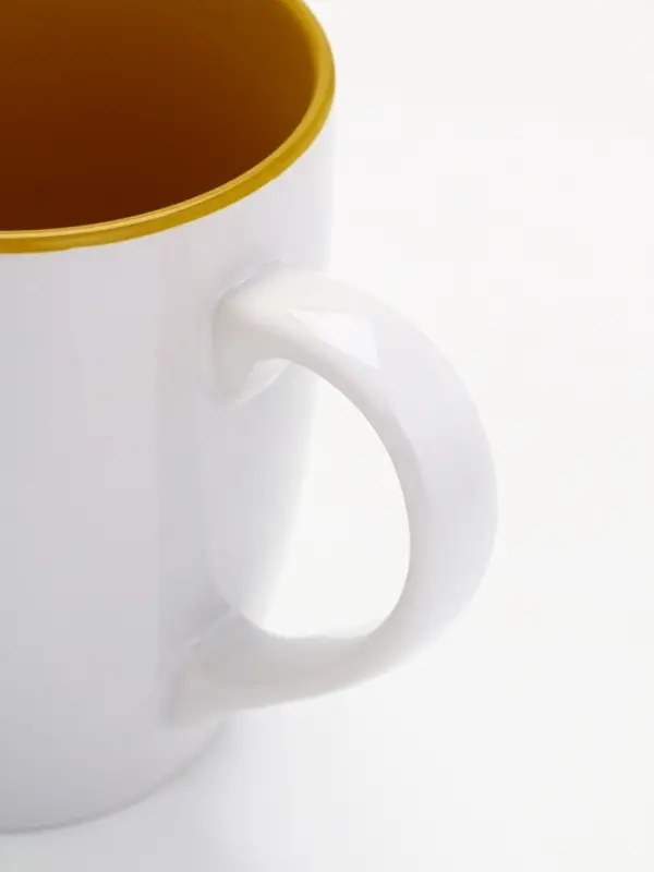 Кружка керамическая новогодняя «С тобой балджЁж», 690 мл Кружка керамическая новогодняя «С тобой балджЁж», 690 мл