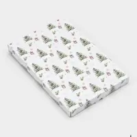 Блюдо новогоднее сервировочное Доляна &laquo;Сказочное настроение&raquo; 29.5&times;19.5 см, стекло, белое, красное