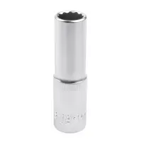 Головка торцевая глубокая 12-гранная 1/2''DR (19 мм) AVS H31219