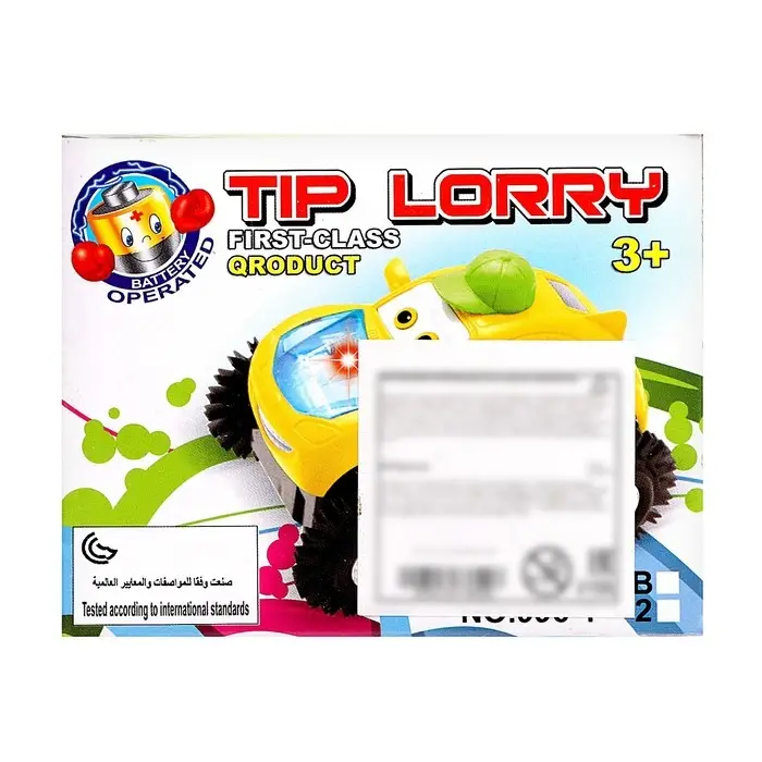 Машина-перевёртыш «Кабриолет», работает от батареек, световые эффекты, цвета МИКС