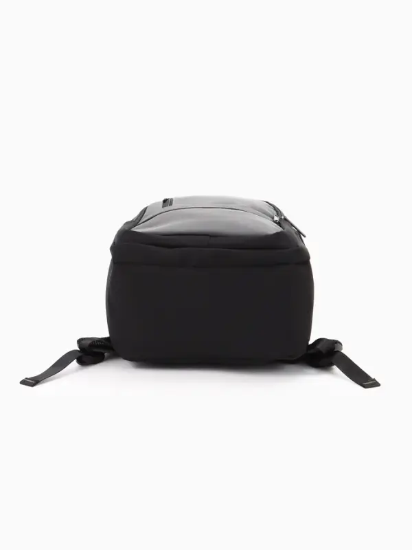 Рюкзак школьный, 2 отделения, 5 карманов, водонепроницаемое дно, 26&times;14&times;39 см, серый