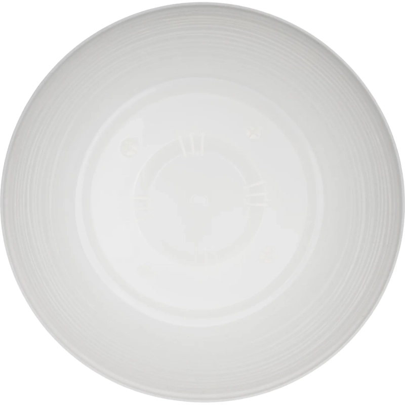 Горшок д/цветов Saffron D267мм, 9,1л с поддоном (белый), 221610429