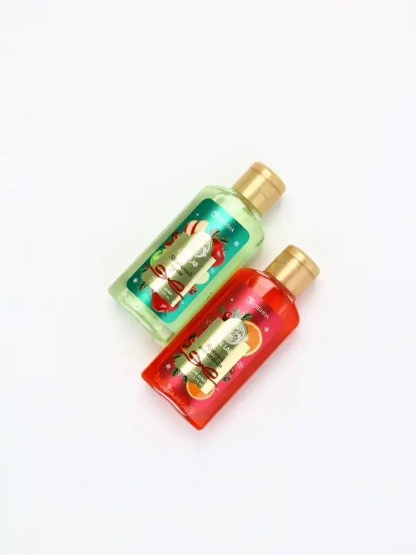 URAL LAB Арома Саунд Набор два геля для душа, 2х100 и мочалка для тела, яблоко и глинтвейн URAL LAB Арома Саунд Набор два геля для душа, 2х100 и мочалка для тела, яблоко и глинтвейн